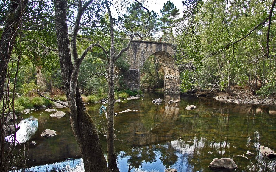 Praia Fluvial da Ponte de Ranca, Portugal